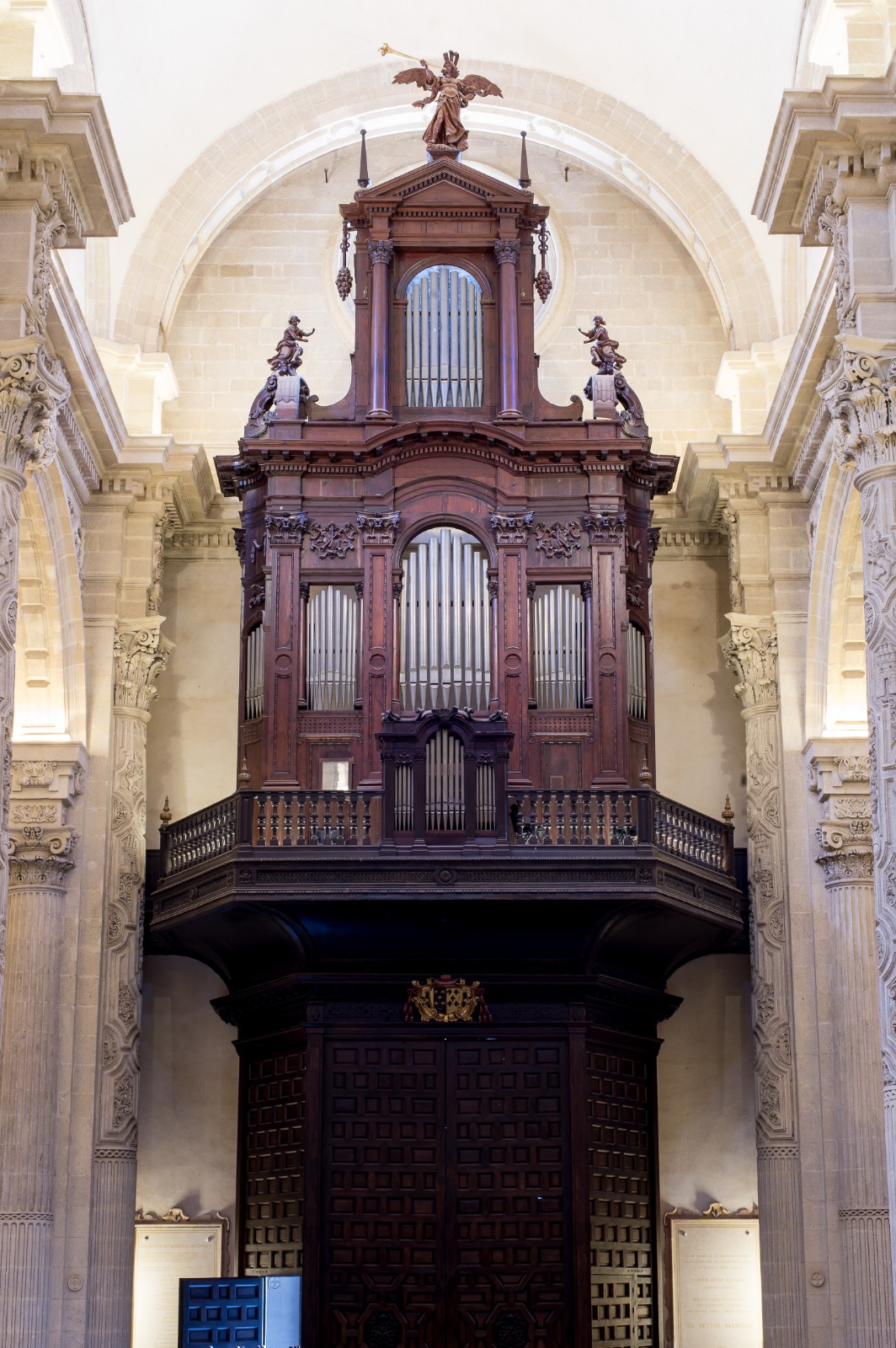 órgano iglesia de el salvador